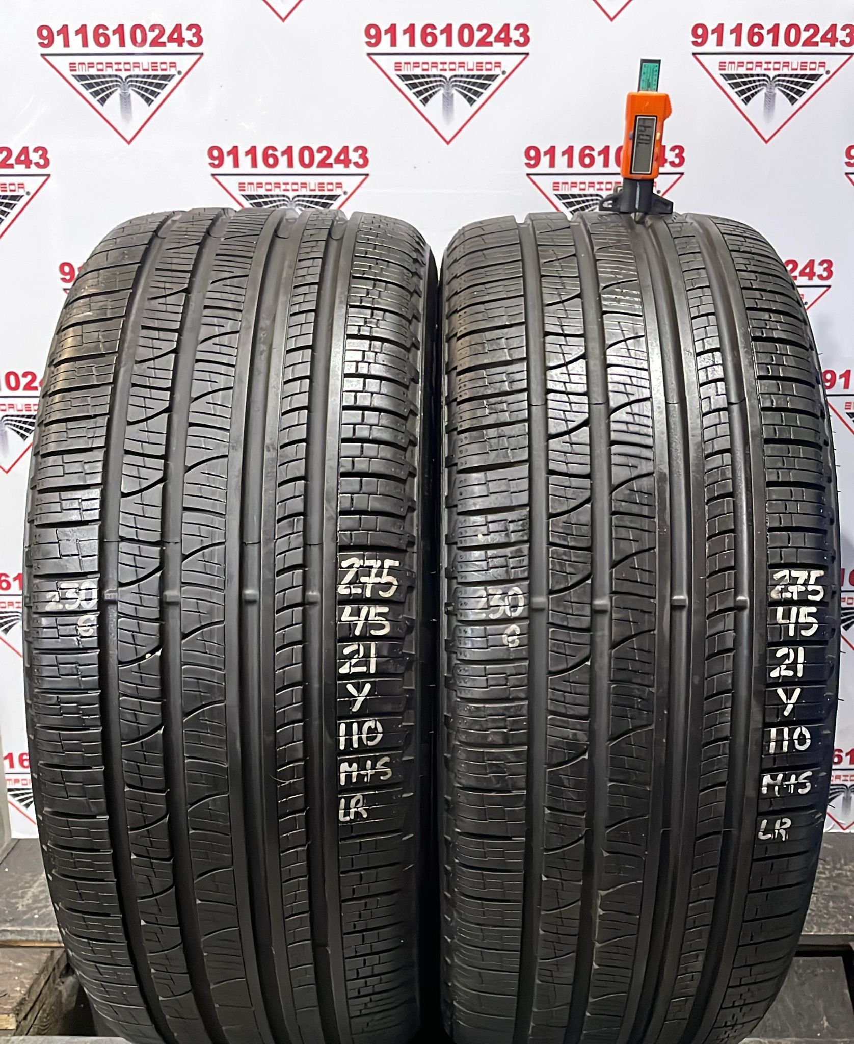 PIRELLI SCORPION VERDE USADO M+S 275/45 R21 110 Y